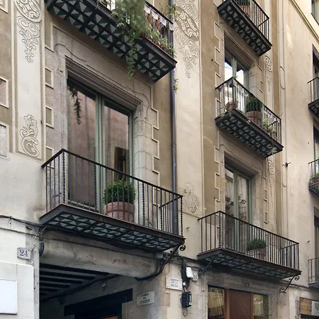 Mercer House Boria Bcn Hotell Barcelona